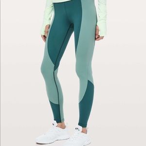 Lululemon Wake & Train leggings